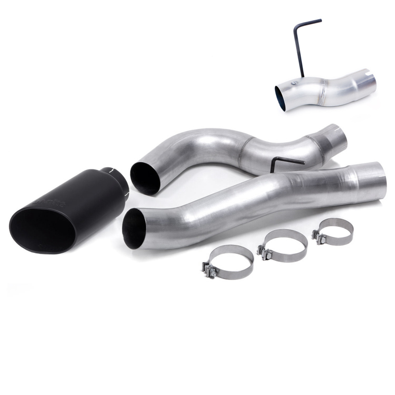Ram 3500 Performance Exhaust - Banks Power - Monster Exhaust - Black - `13-`18